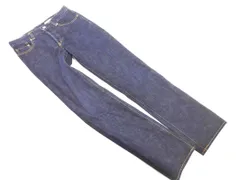 DRESSTERIOR ドレステリア ボタンフライ デニムパンツ size36/紺 ■■ レディースのサムネイル
