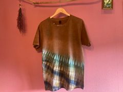 SIVA avis グラフィックプリント Tシャツ レッド - メルカリ