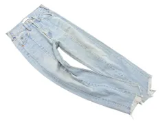 MOUSSY マウジー カットオフ デニムパンツ size23/青 ■■ レディース