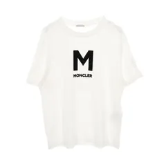 モンクレール MONCLER カットソー コットン Tシャツ レディース Used A