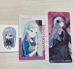 プロジェクトセカイ 宵崎 奏 カード + ステッカー まとめ