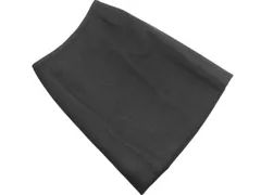 UNTITLED アンタイトル ウール混 タイト スカート size9/黒 ◇■ レディース