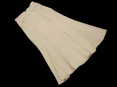 FREE'S MART フリーズマート マキシ デニムスカート sizeS/アイボリー ■■ レディース