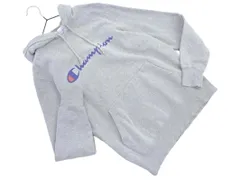 Champion チャンピオン プルオーバー パーカー sizeL/グレー ◇■ レディース