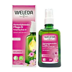 ヴェレダ ワイルドローズ ボディオイル ポンプタイプ 100ml WELEDA ボディオイル [6731/0760/6731/9394] 佐川急便のサムネイル