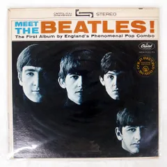US盤 BEATLES/MEET/CAPITOL ST2047 LP