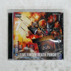 輸入盤 FIVE FINGER DEATH PUNCH/AND JUSTICE FOR NONE/ELEVEN SEVEN ESM-314-2 CD □