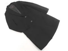 Demi-Luxe BEAMS デミルクスビームス ウール混 チェスター コート size36/黒 ◇■ レディース