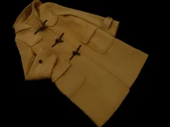 green label relaxing グリーンレーベルリラクシング ユナイテッドアローズ ウール混 ダッフル コート size38/ベージュ ◇■ レディース