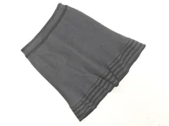SONIA RYKIEL ソニアリキエル ウール混 Aライン 台形 スカート size38/グレー ◇■ レディース