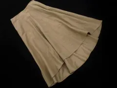 JOURNAL STANDARD relume ジャーナルスタンダードレリューム フレア スカート sizeM/ベージュ ◇■ レディース