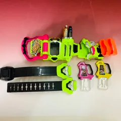 動作確認済み 「仮面ライダーエグゼイド」変身ベルトDXゲーマードライバーセット