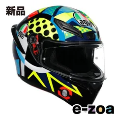 AGV エージーブイ ヘルメット K1 S 067-ROSSI W.T 2020 XL K1S067-ROSSIWT2020XL (2667968)