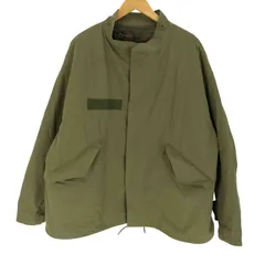 フリークスストア FREAKS STORE 23AW  ビッグシルエット ライナーキルティング 比翼 モッズ ジャケット メンズ JPN：M 