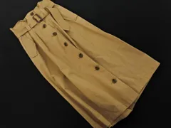 COCODEAL ココディール フロントボタン ロング スカート size1/ベージュ ■■ レディース