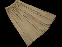 JOURNAL STANDARD relume ジャーナルスタンダードレリューム プリーツ スカート size38/ベージュ ■■ レディース