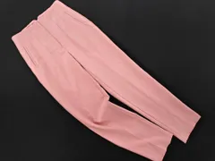 ZARA ザラ ハイウエスト テーパード パンツ sizeS/ピンク ■■ レディース