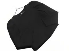 ZARA ザラ 裏起毛 パフスリーブ スウェット sizeS/黒 ◇■ レディース