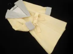 Rirandture リランドチュール ウール混 バイカラー ガウン コート size2/オフホワイトｘグレー ◇■ レディース