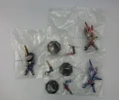 【TAKA72-81】◇内袋未開封　バンダイ　『一番くじ 仮面ライダーセイバー feat.レジェンド仮面ライダー　デフォルメフィギュア 3体セット』　まとめ売り　DEFORME-X