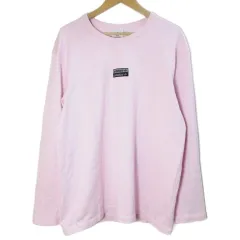アディダス adidas R.Y.V. GRAPHIC LONG SLEEVE SHIRT H11455 美品 大きいサイズ Tシャツ 長袖 グラフィック 刺繡 XO XL相当 ピンク X