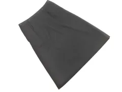 MARGARET HOWELL マーガレットハウエル ウール混 タック Aライン 台形 スカート size2/紺 ◇■ レディース