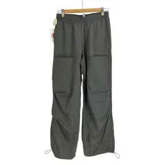 ザラ ZARA ポリナイロンパラシュートパンツ レディース JPN：XS 