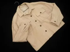 B:MING BEAMS ビームス コーデュロイ ジャケット sizeM/ベージュ ◇■ レディース