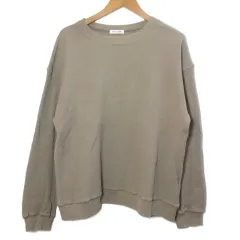 アーバンリサーチ ドアーズ URBAN RESEARCH DOORS フォークアンドスプーン FORK&SPOON ワッフルプルオーバー DF96-11V025 Tシャツ 長袖 クルーネック 5 L相当 モカ /X