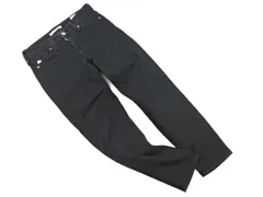 SOMETHING サムシング エドウィン デニムパンツ sizeXS/黒 ■■ レディース