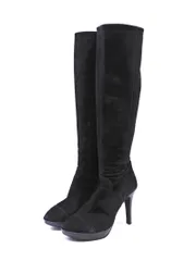 VII XII XXX セブントゥエルブサーティー ロング ブーツ size35.5（22.5cmくらい）/黒 ◇■ レディース