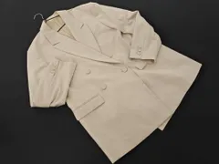 ADAM ET ROPE' アダムエロペ ロング ジャケット size38/ベージュ ◇■ レディース