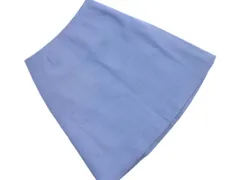 MACKINTOSH PHILOSOPHY マッキントッシュフィロソフィー カシミヤ混 Aライン 台形 スカート size36/サックス ◇■ レディース