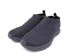 THE NORTH FACE ザノースフェイス NF51998 GORE TEX Invisible Fit ベロシティ ニット スニーカー size25cm/黒 ■■◎メンズ