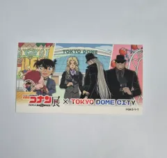 名探偵コナン 30周年 展示会 TOKYO ドームシティ 特典 ステッカー