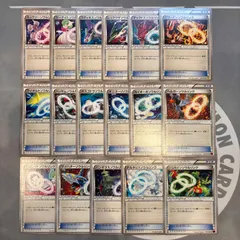 B076 ポケモンカード　XY ソウルリンク　17種