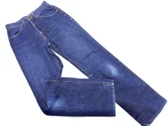 Wrangler ラングラー USED加工 デニムパンツ size29/紺 ■■ レディース