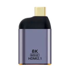 NFHK USB4 USB-C Type-C ソースからメス HDMI 2.0 ディスプレイ 8K 60HZ UHD 4K HDMI オス モニター アダプター