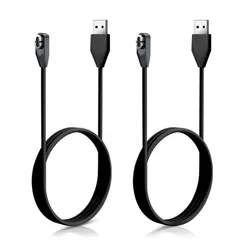 【2本セット】For Shokz骨伝導イヤホン 充電ケーブル Shokz Aeropex AS800、OpenRun Pro、OpenRun、OpenRun Mini、OpenComm 充電器 1M USB充電 磁気吸着 高耐久 便利性 断線防止 低 ...