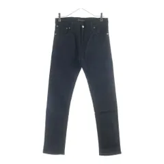 nudie jeans (ヌーディージーンズ) thin finn シンフィン ストレッチデニム パンツ ジーンズ ブラック