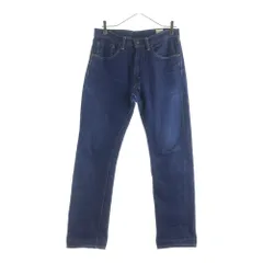orslow (オアスロー) 107 セルビッチ ジッパーフライ ストレート デニムパンツ ジーンズ インディゴのサムネイル