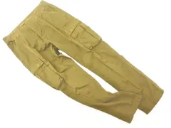 MACPHEE マカフィー トゥモローランド ボタンフライ カーゴ パンツ size34/カーキ ■■ レディース