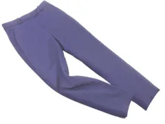 theory セオリー トラウザー パンツ size00/紺 ■■ レディース