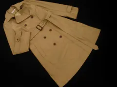 KUMIKYOKU 組曲 ライナー 付 トレンチ コート size2/ベージュ ◇■ レディース