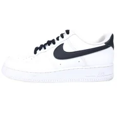 NIKE (ナイキ) AIR FORCE 1 LOW 07 CT2302-100 エアフォース1 ペブルド レザー ローカットスニーカー US10/28.0cm ホワイト