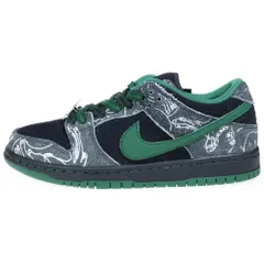 NIKE (ナイキ) ×THERE SKATEBOARDS DUNK LOW PRO ANTHRACITE AND GORGE GREEN SB ダンク ローカットスニーカー プロ US7/25cm HF7743-001