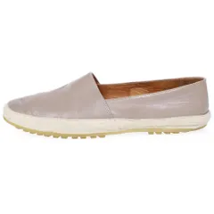 Maison Margiela (メゾンマルジェラ) レザー グリッタースリッポン ローカットシューズ グレーのサムネイル