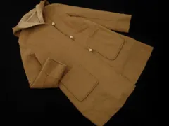 CYNTHIA ROWLEY シンシアローリー ウール混 3WAY フーデッド コート size1/ベージュ ◇■ レディースのサムネイル