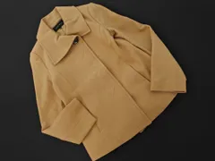 TRANS WORK トランスワーク ウール混 ジャケット size38/ベージュ ◇■ レディースのサムネイル