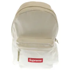 SUPREME (シュプリーム) 20AW Canvas Backpack White キャンバス バックパック リュックサック ホワイト